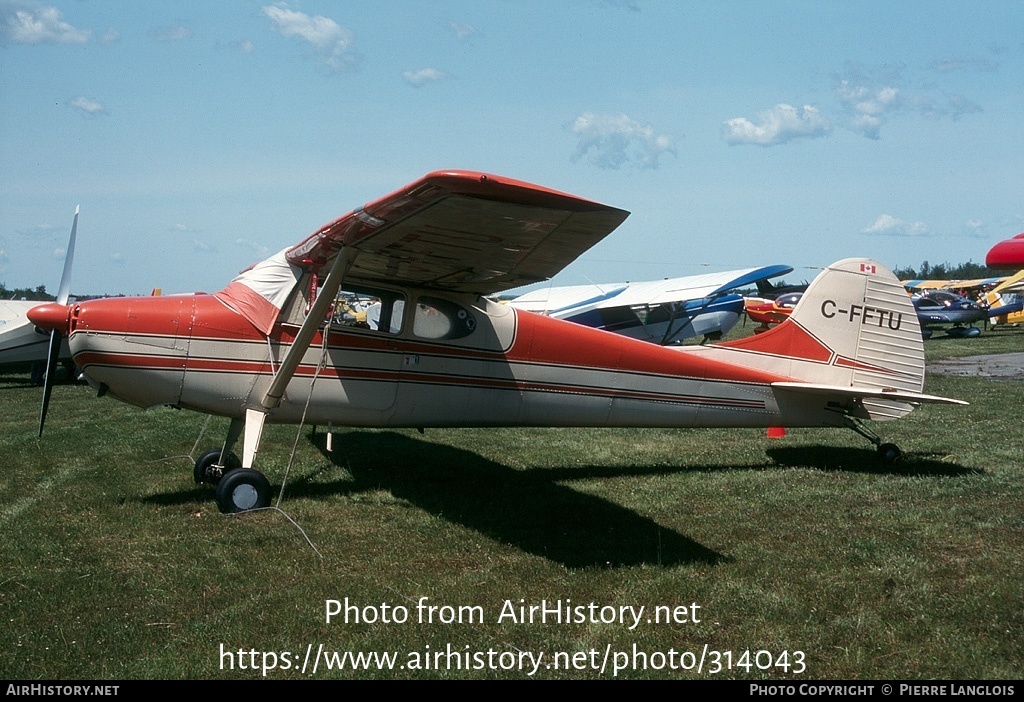 Aircraft Photo of C-FFTU | Cessna 170B | AirHistory.net #314043