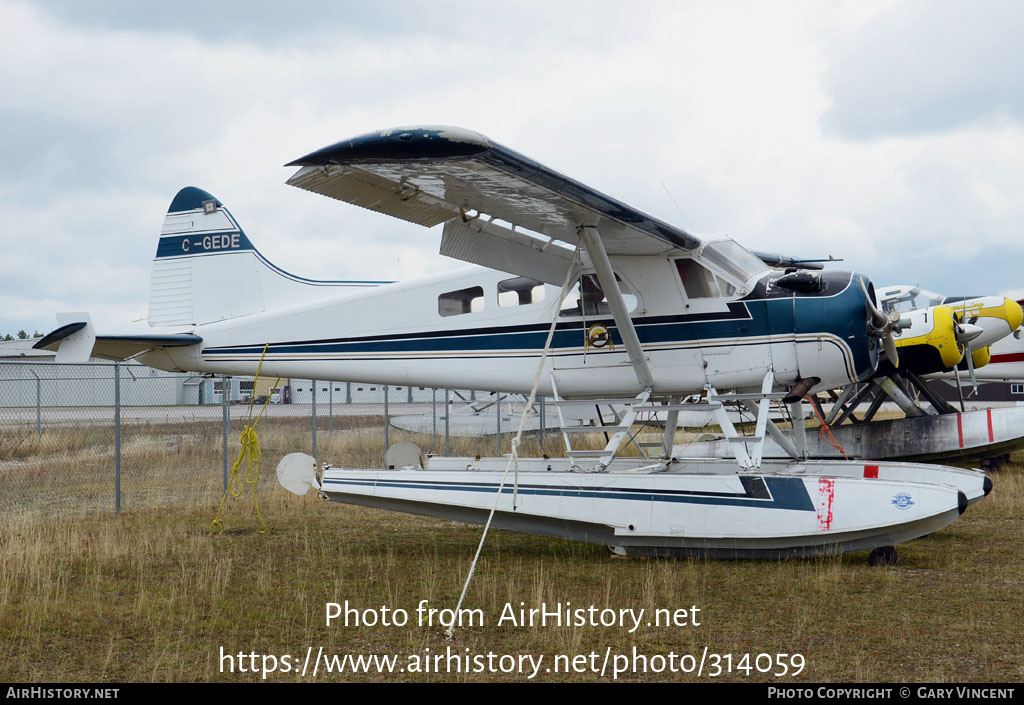 Aircraft Photo of C-GEDE | De Havilland Canada DHC-2 Beaver Mk1 | Niigaani Air | AirHistory.net #314059