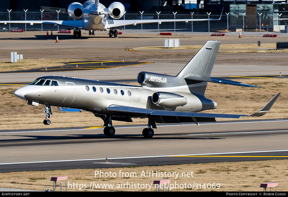 Aircraft Photo of N205JA | Dassault Falcon 50 | AirHistory.net #314069