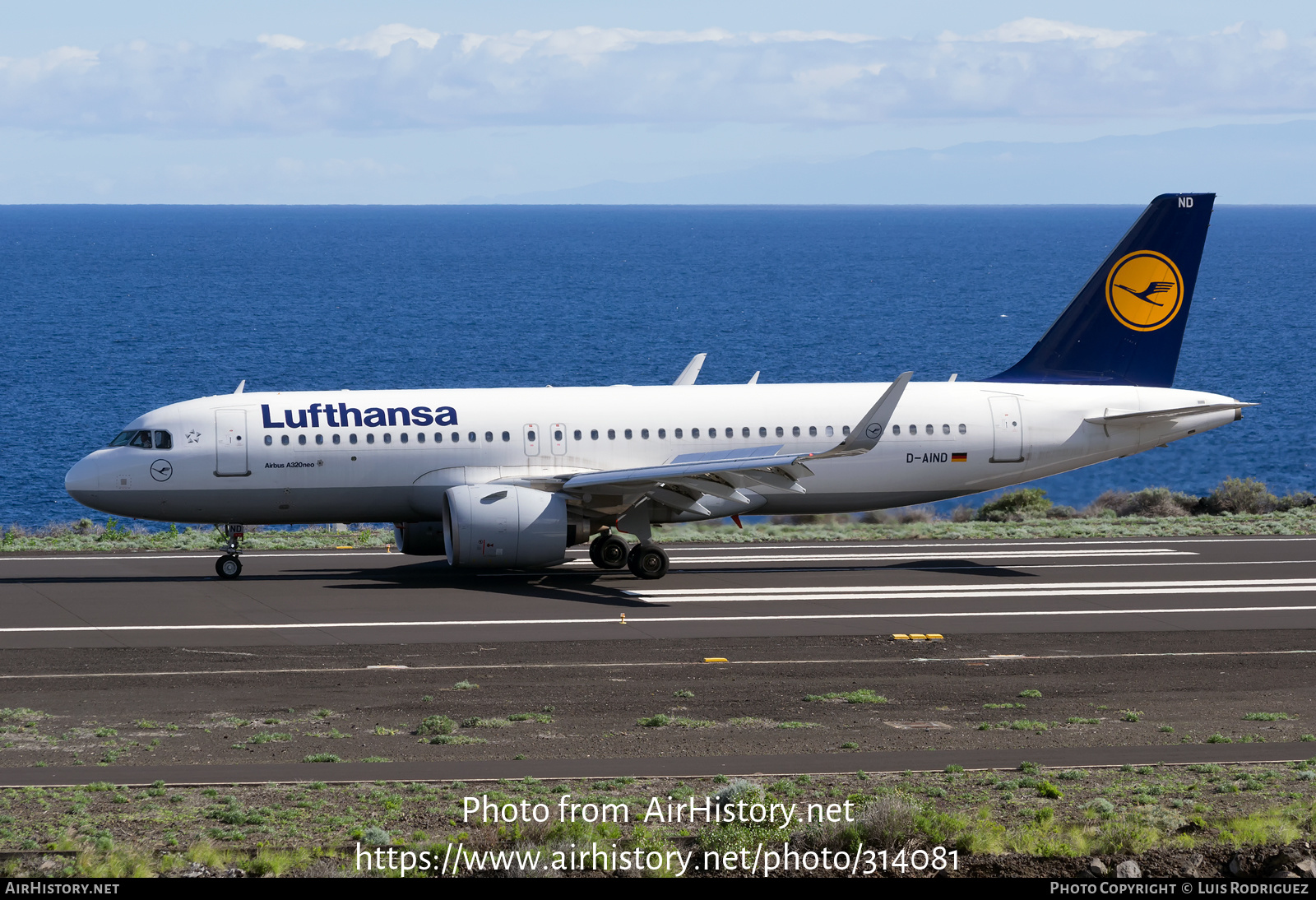 Aircraft Photo of D-AIND | Airbus A320-271N | Lufthansa | AirHistory.net #314081