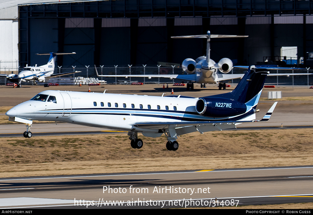 Aircraft Photo of N227WE | Embraer Legacy 600 (EMB-135BJ) | AirHistory.net #314087