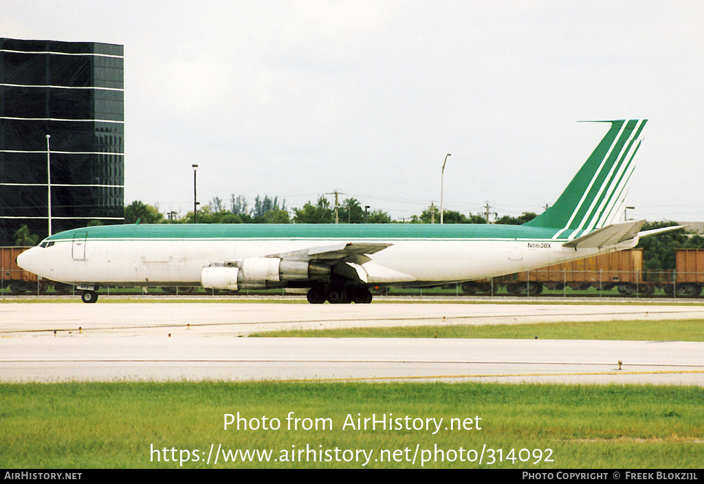 Aircraft Photo of N863BX | Boeing 707-321C | AirHistory.net #314092