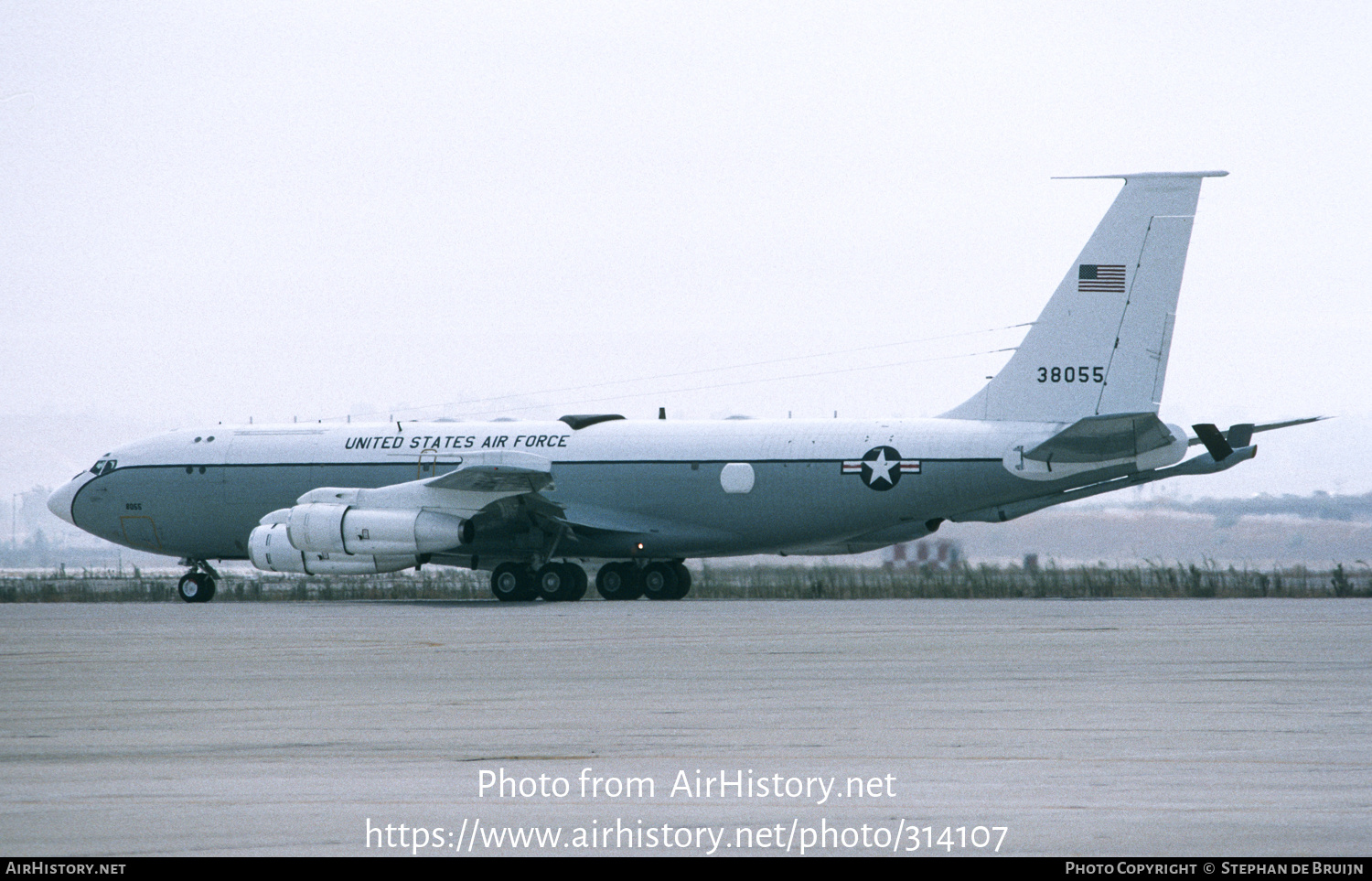 Aircraft Photo of 63-8055 / 38055 | Boeing EC-135J | USA - Air Force | AirHistory.net #314107