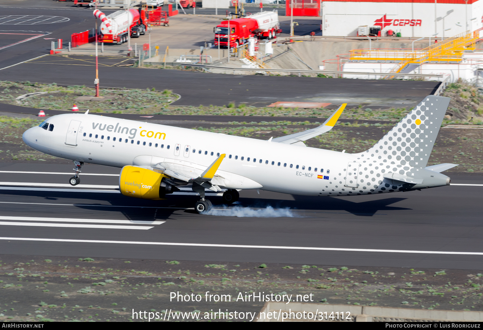 Aircraft Photo of EC-NCF | Airbus A320-271N | Vueling Airlines | AirHistory.net #314112