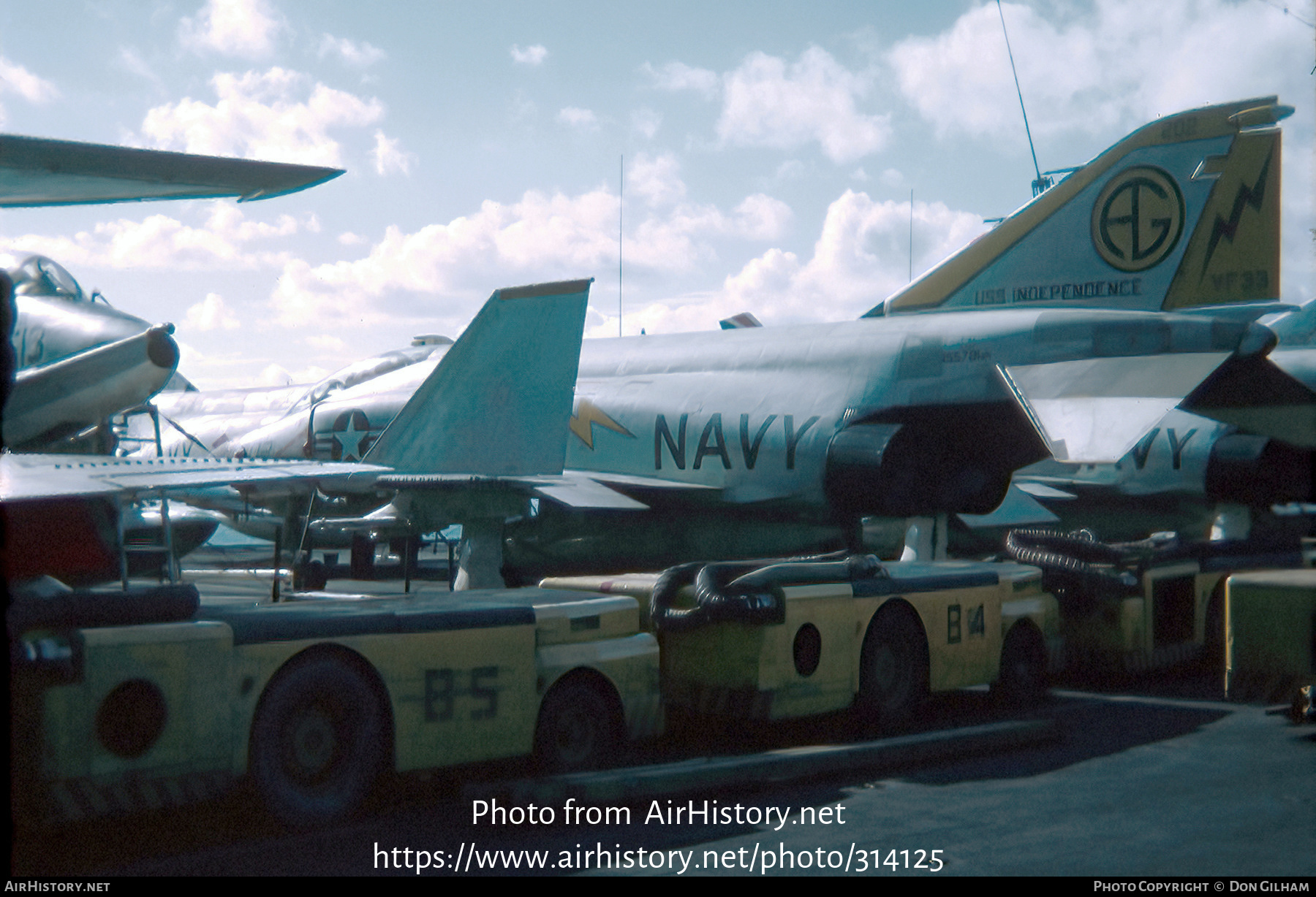 Aircraft Photo Of 155781 Mcdonnell Douglas F 4j Phantom Ii Usa