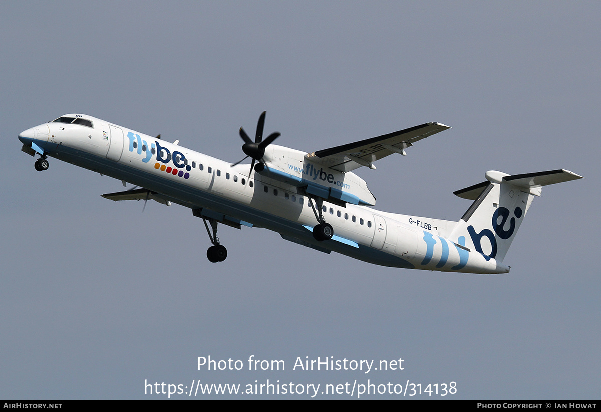 Aircraft Photo of G-FLBB | Bombardier DHC-8-402 Dash 8 | Flybe | AirHistory.net #314138