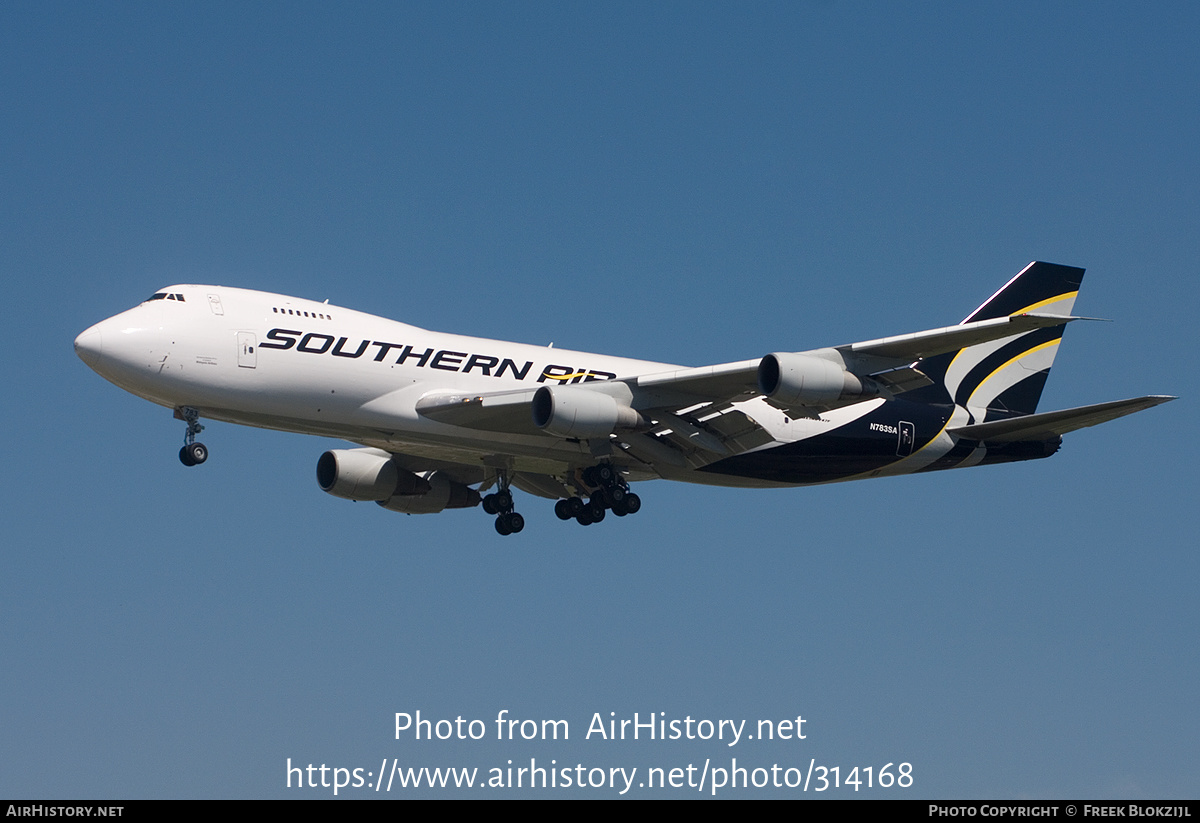 Aircraft Photo of N783SA | Boeing 747-281F/SCD | Southern Air | AirHistory.net #314168