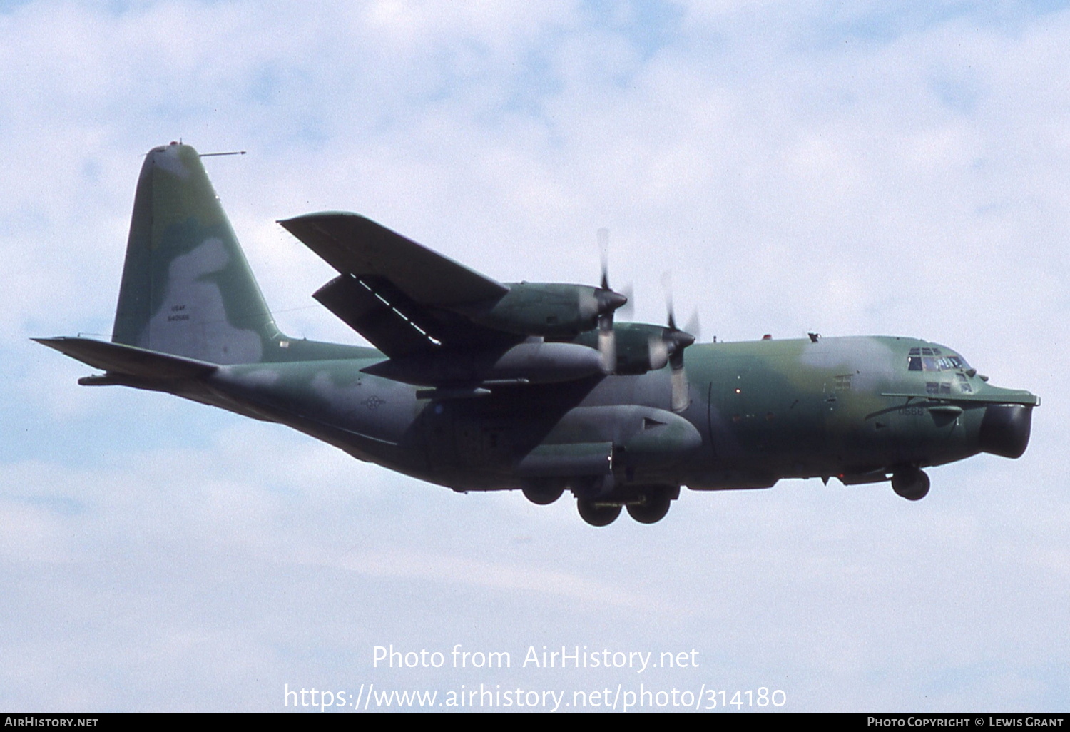 Aircraft Photo of 64-0566 / 640566 | Lockheed MC-130E Hercules (L-382) | USA - Air Force | AirHistory.net #314180