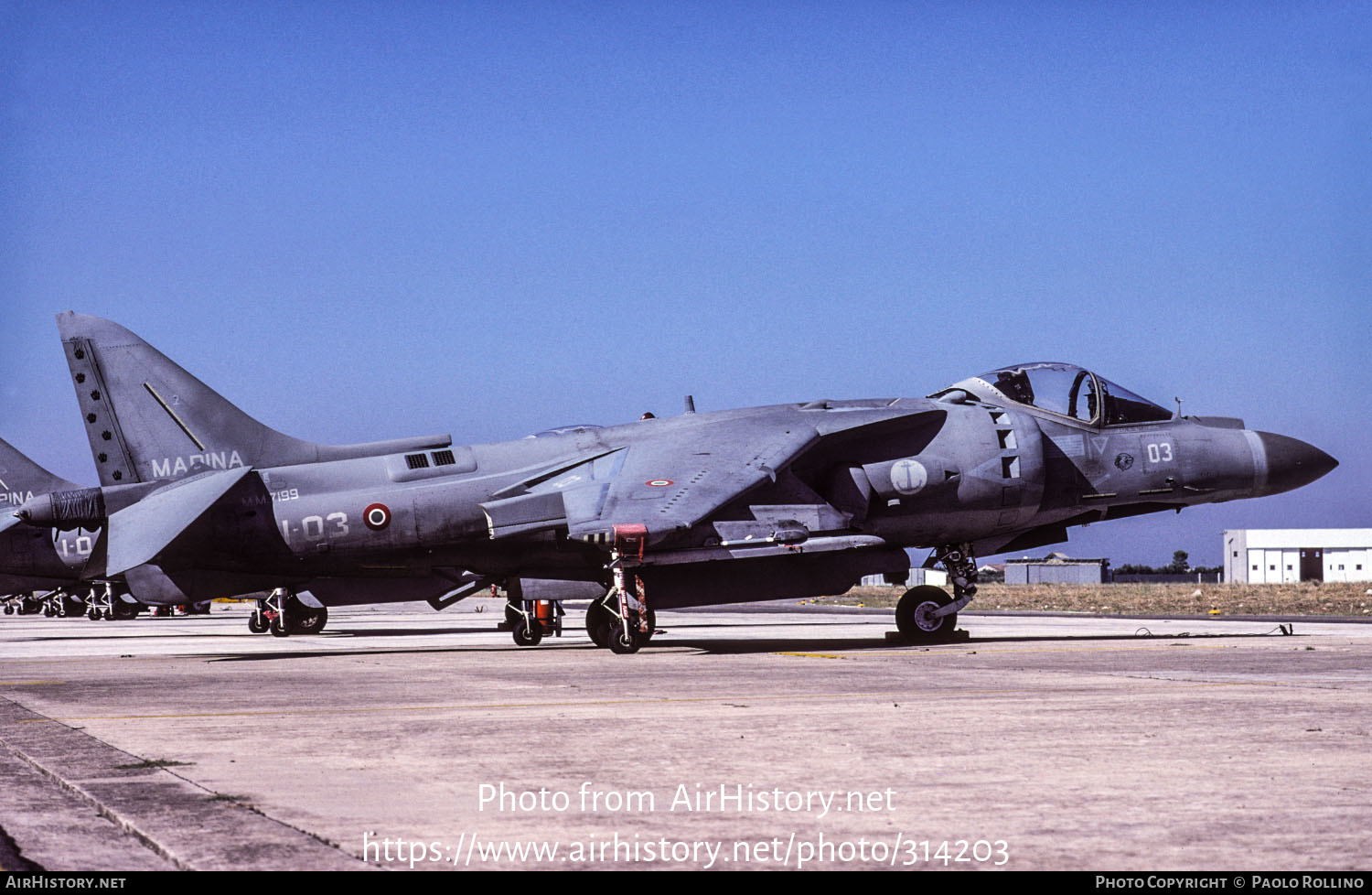 Aircraft Photo of MM7199 | McDonnell Douglas AV-8B Harrier II+ | Italy - Navy | AirHistory.net #314203