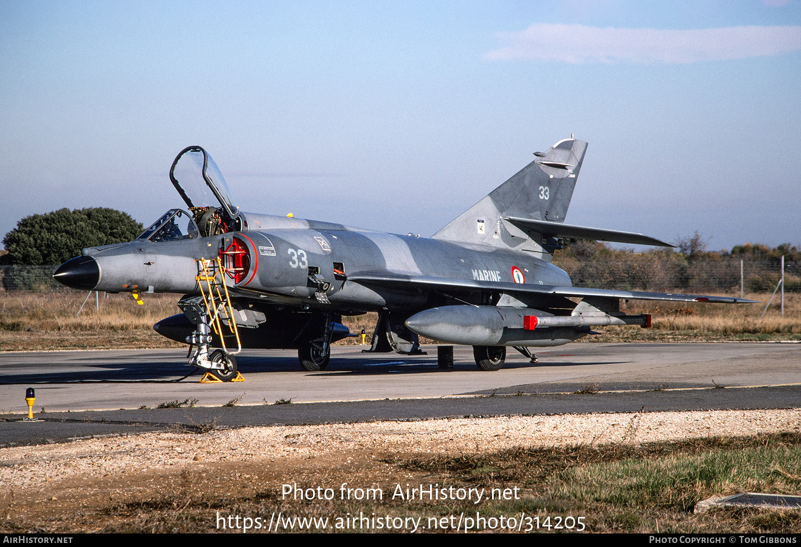 Aircraft Photo of 33 | Dassault Super Etendard | France - Navy | AirHistory.net #314205