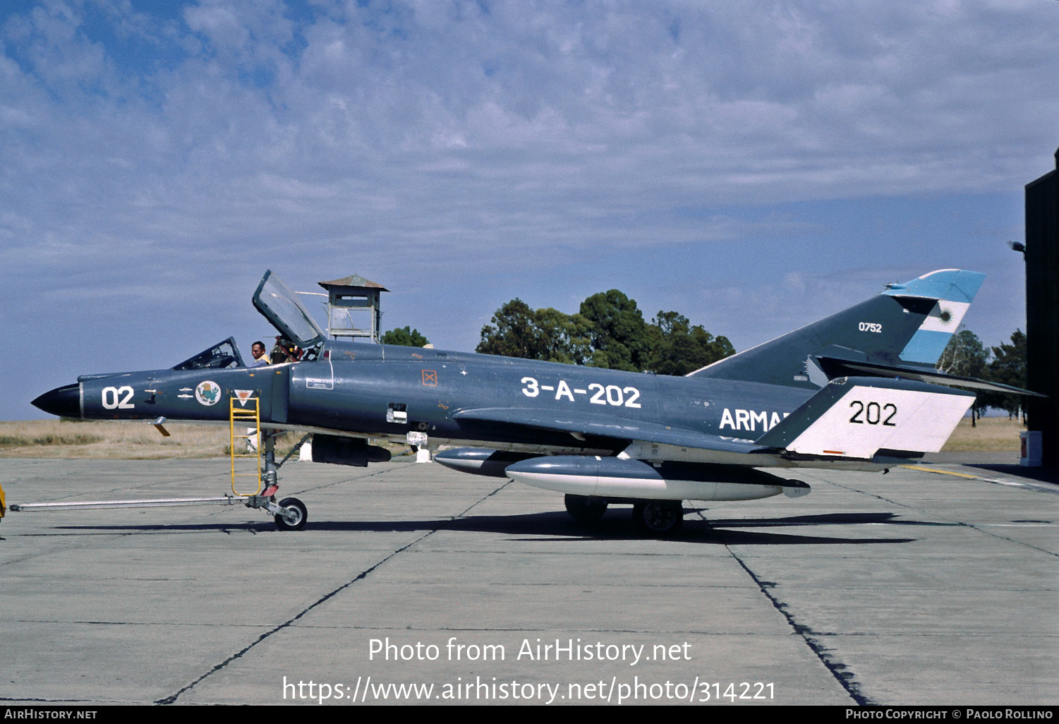 Aircraft Photo of 0752 | Dassault Super Etendard | Argentina - Navy | AirHistory.net #314221