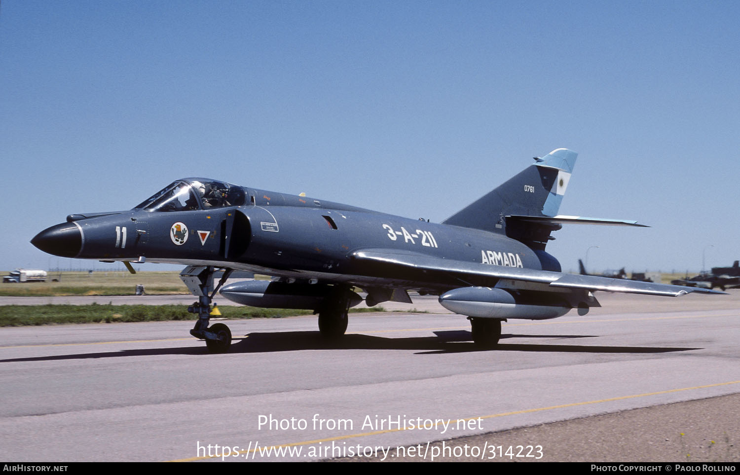 Aircraft Photo of 0761 | Dassault Super Etendard | Argentina - Navy | AirHistory.net #314223