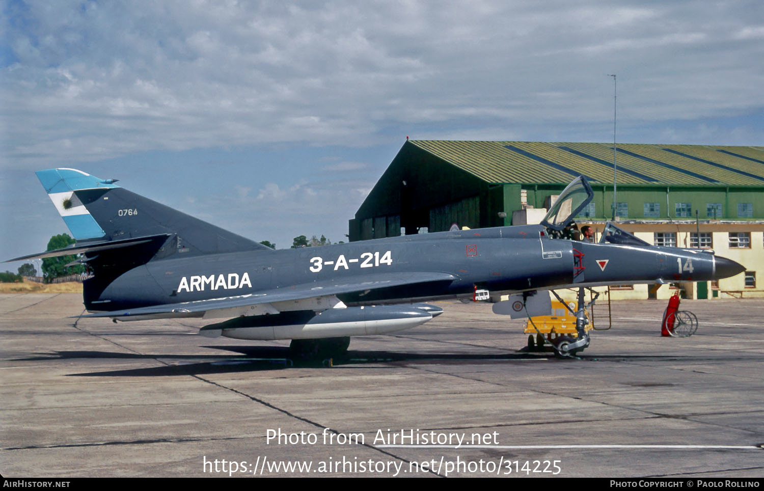 Aircraft Photo Of 0764 | Dassault Super Etendard | Argentina - Navy ...