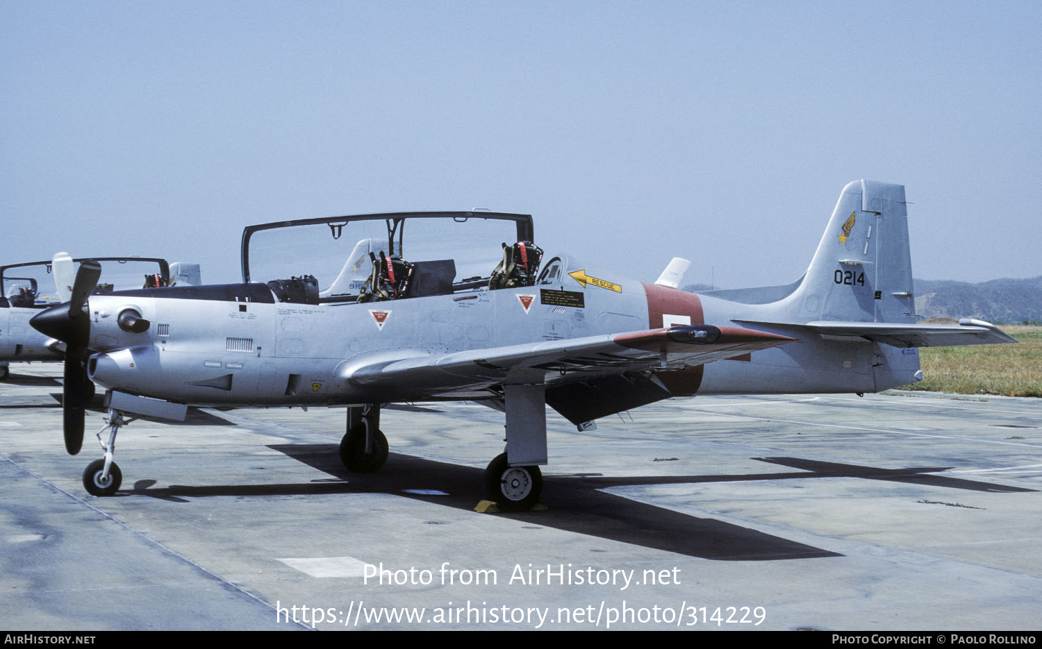 Aircraft Photo of 0214 | Embraer EMB-312A Tucano | Venezuela - Air Force | AirHistory.net #314229