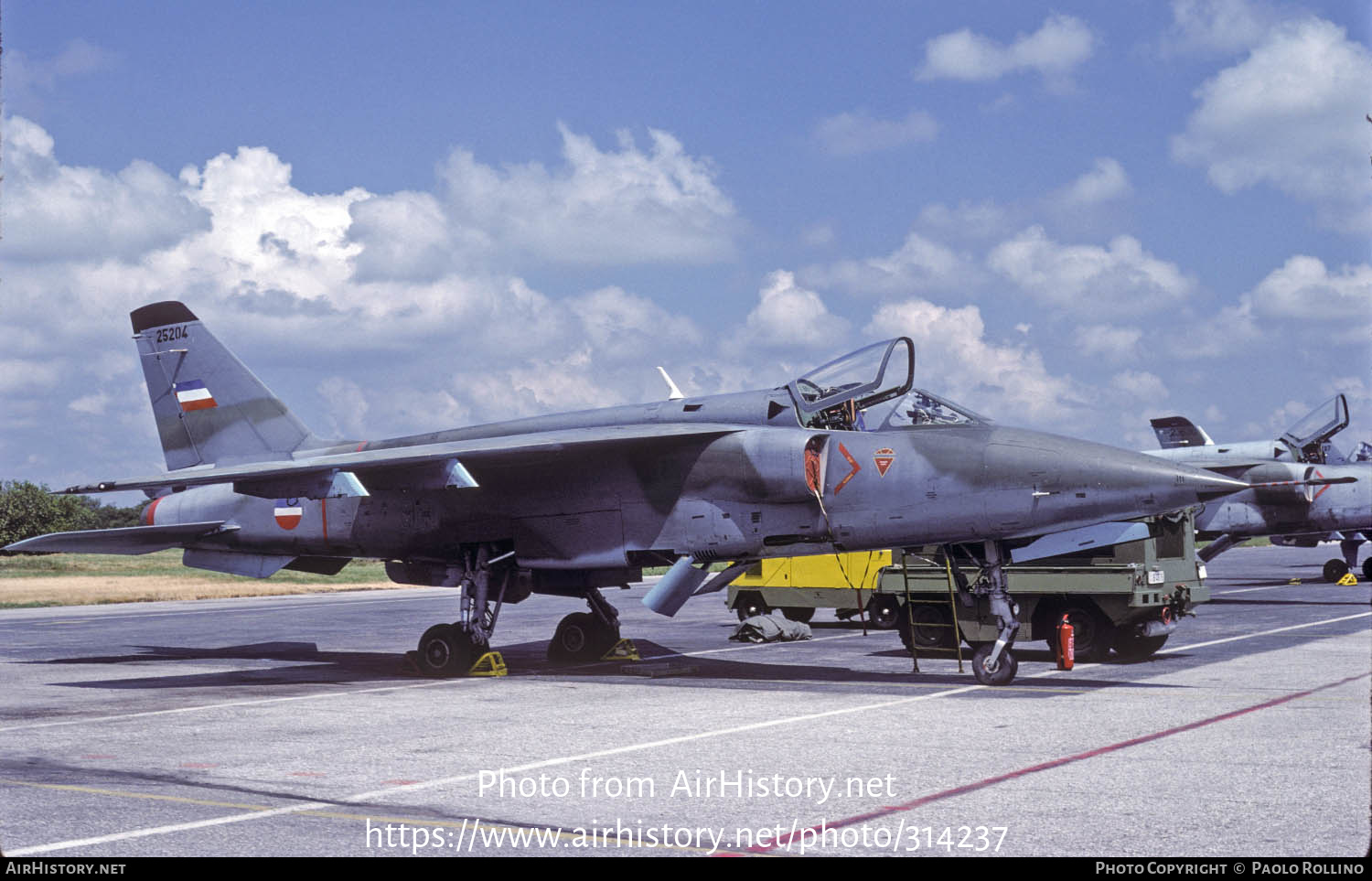 Aircraft Photo of 25204 | Soko J-22 Orao | Serbia and Montenegro - Air Force | AirHistory.net #314237