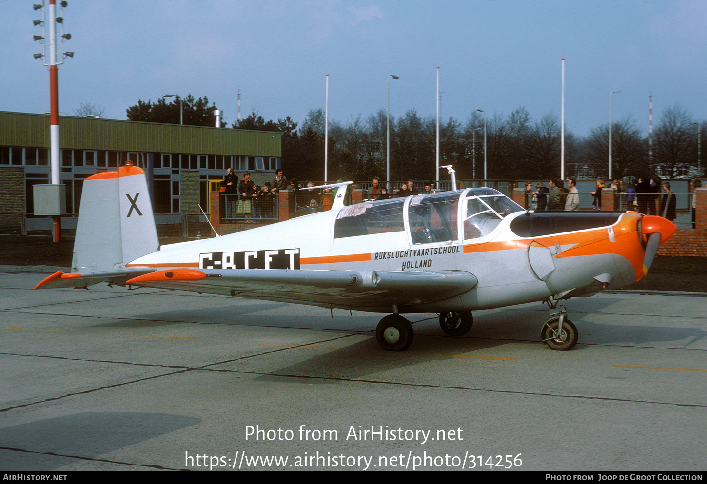 Aircraft Photo of G-BCFT | Saab 91D Safir | Rijksluchtvaartschool - RLS | AirHistory.net #314256