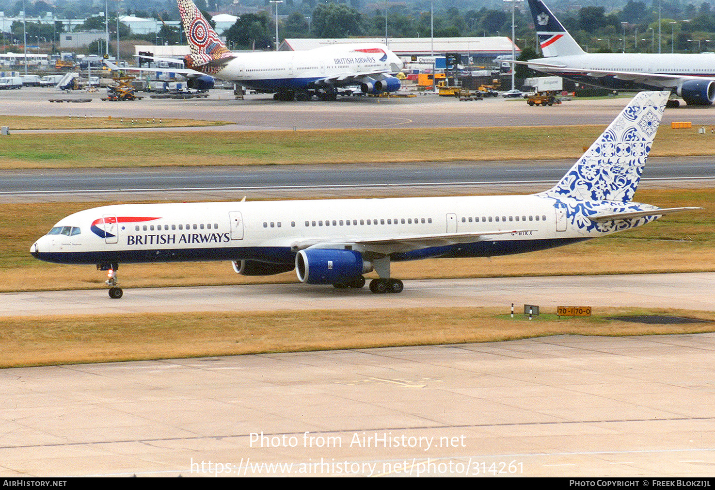 Aircraft Photo of G-BIKX | Boeing 757-236 | British Airways | AirHistory.net #314261