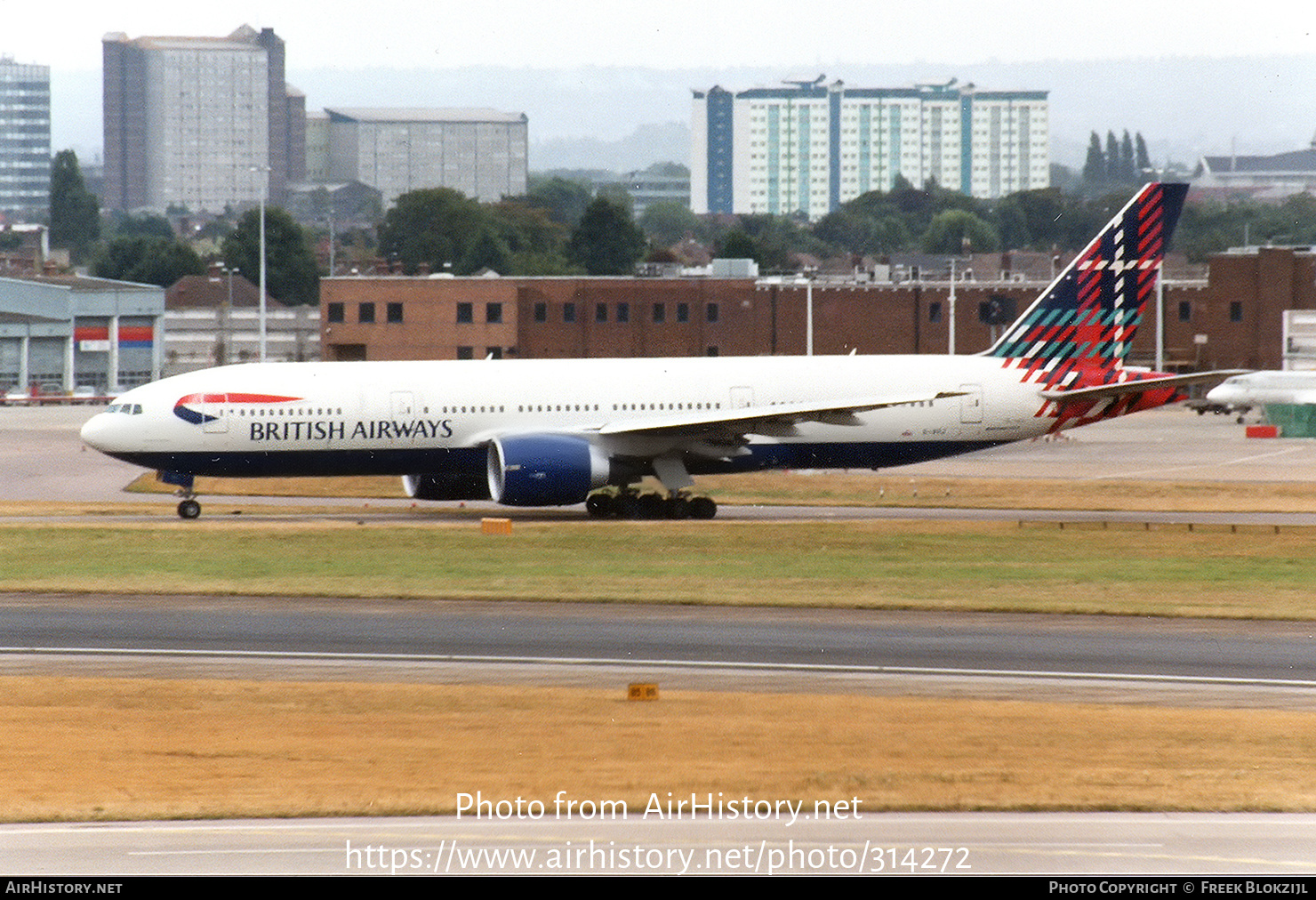 Aircraft Photo of G-VIIJ | Boeing 777-236/ER | British Airways | AirHistory.net #314272