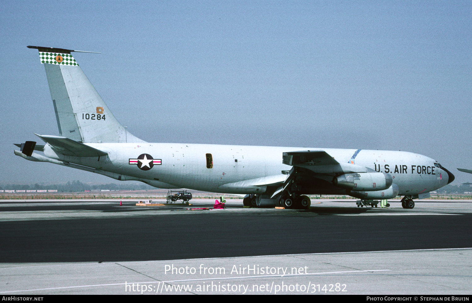 Aircraft Photo of 61-0284 / 10284 | Boeing KC-135A Stratotanker | USA - Air Force | AirHistory.net #314282