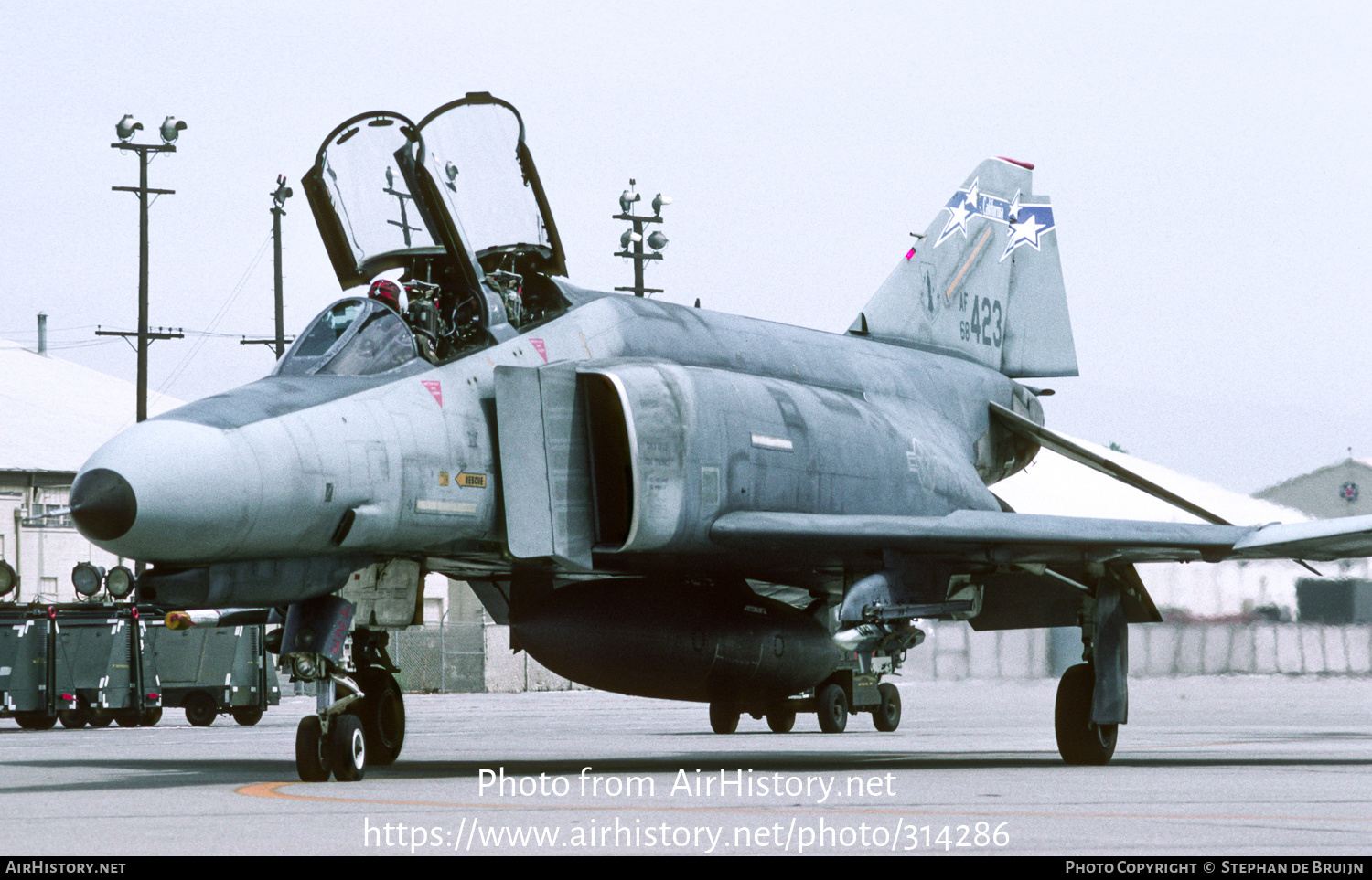 Aircraft Photo of 68-0423 / AF68-423 | McDonnell Douglas F-4E Phantom II | USA - Air Force | AirHistory.net #314286