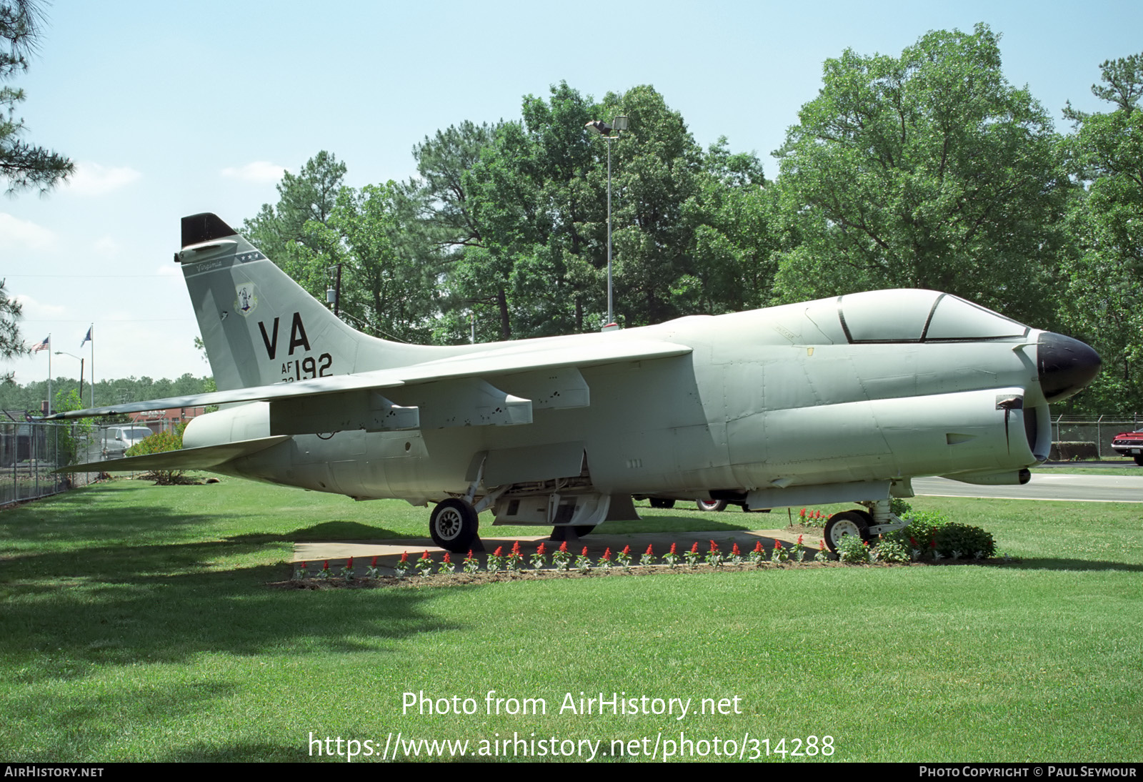 Aircraft Photo of 72-0192 / AF72-192 | LTV A-7D Corsair II | USA - Air Force | AirHistory.net #314288