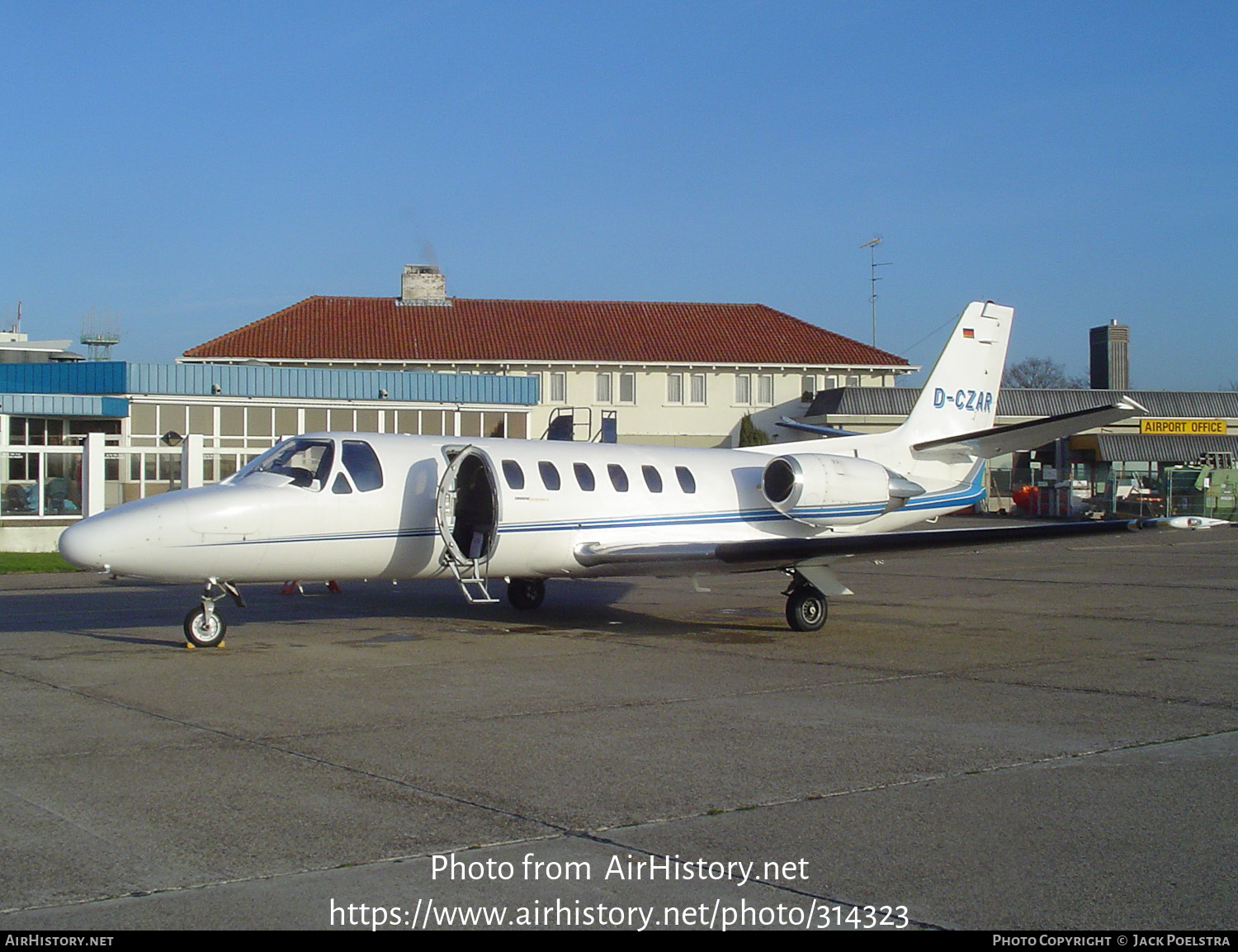 Aircraft Photo of D-CZAR | Cessna 560 Citation V | AirHistory.net #314323