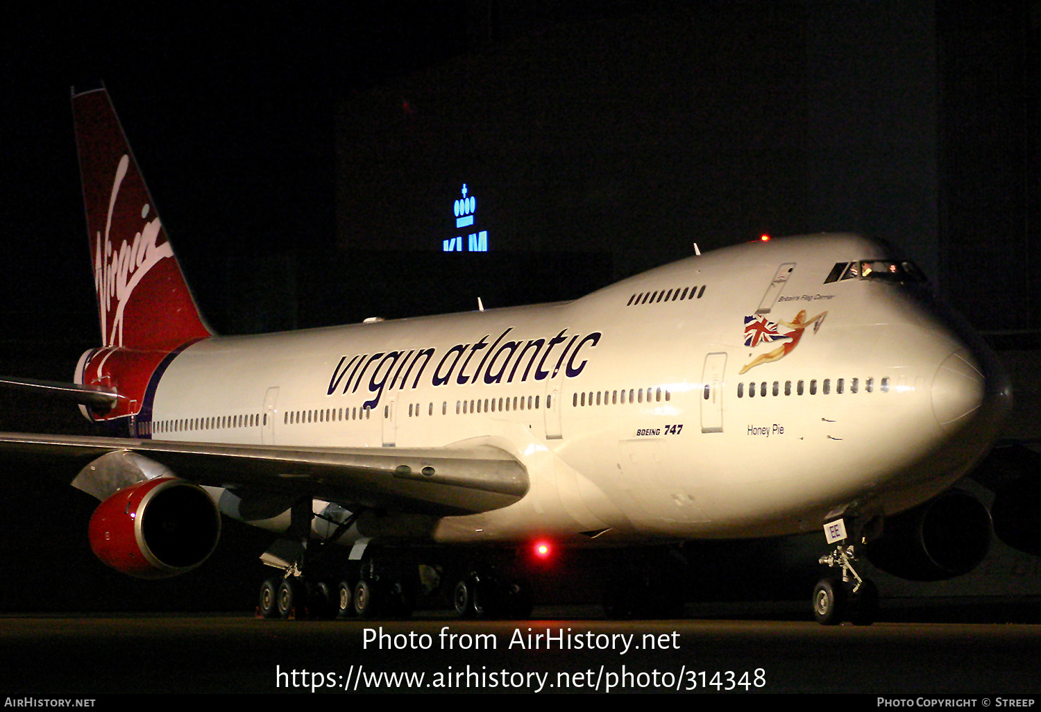 Aircraft Photo of G-VBEE | Boeing 747-219B | Virgin Atlantic Airways | AirHistory.net #314348