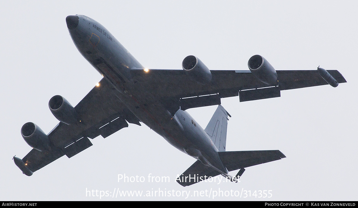 Aircraft Photo of 471 | Boeing C-135FR Stratotanker | France - Air Force | AirHistory.net #314355