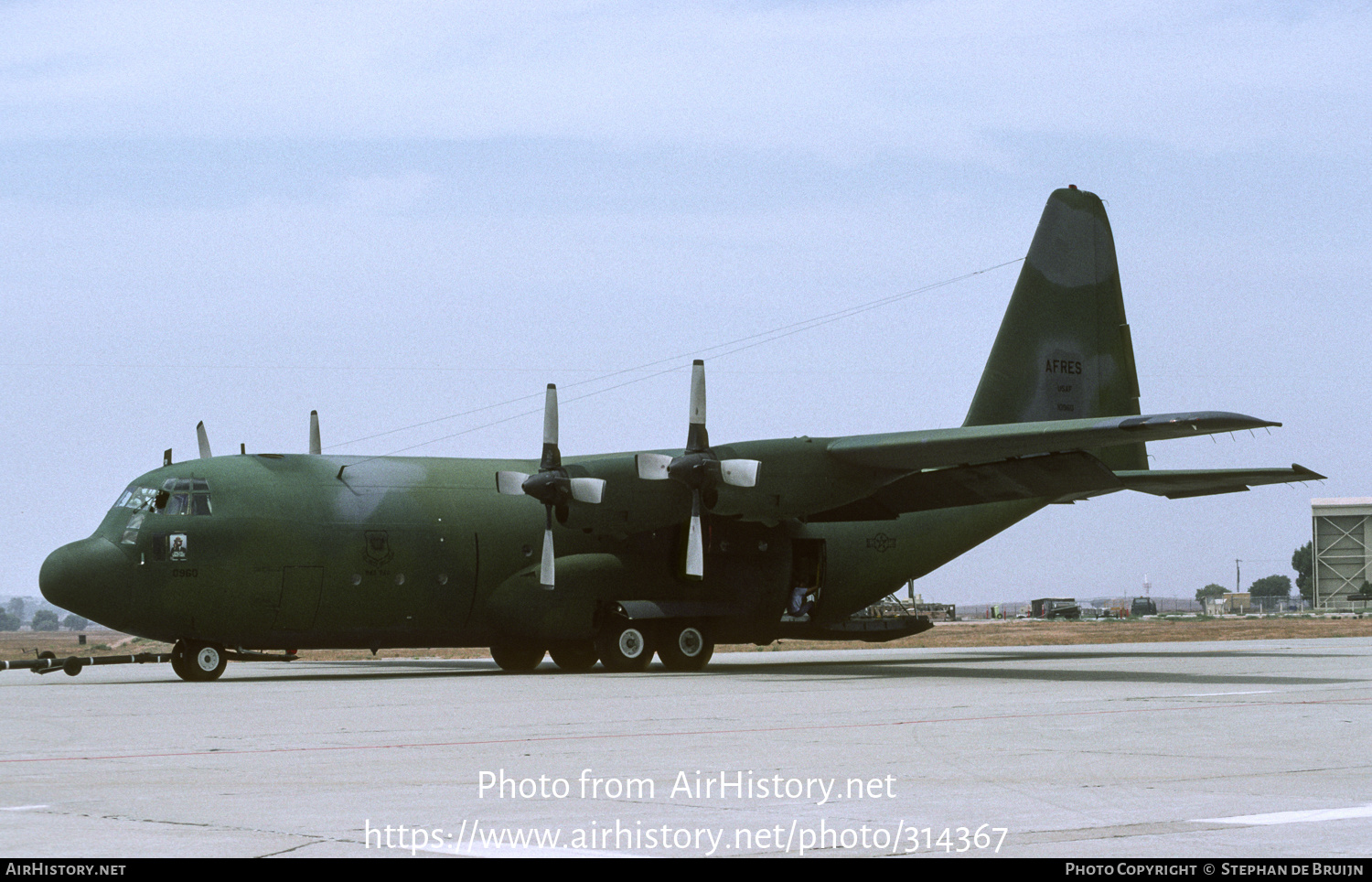 Aircraft Photo of 61-0960 / 10960 | Lockheed C-130B Hercules (L-282) | USA - Air Force | AirHistory.net #314367