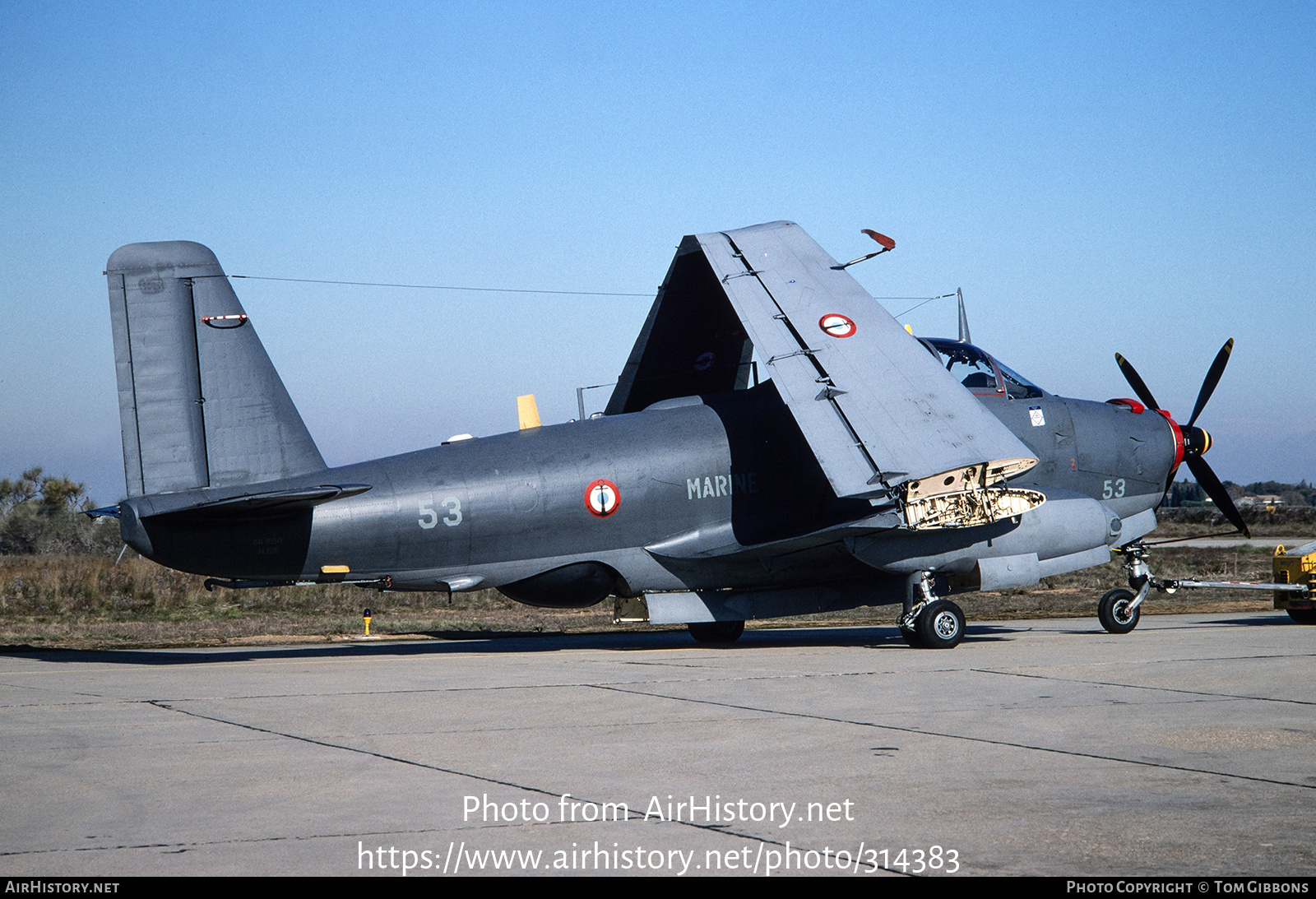 Aircraft Photo of 53 | Bréguet 1050 Alizé | France - Navy | AirHistory.net #314383