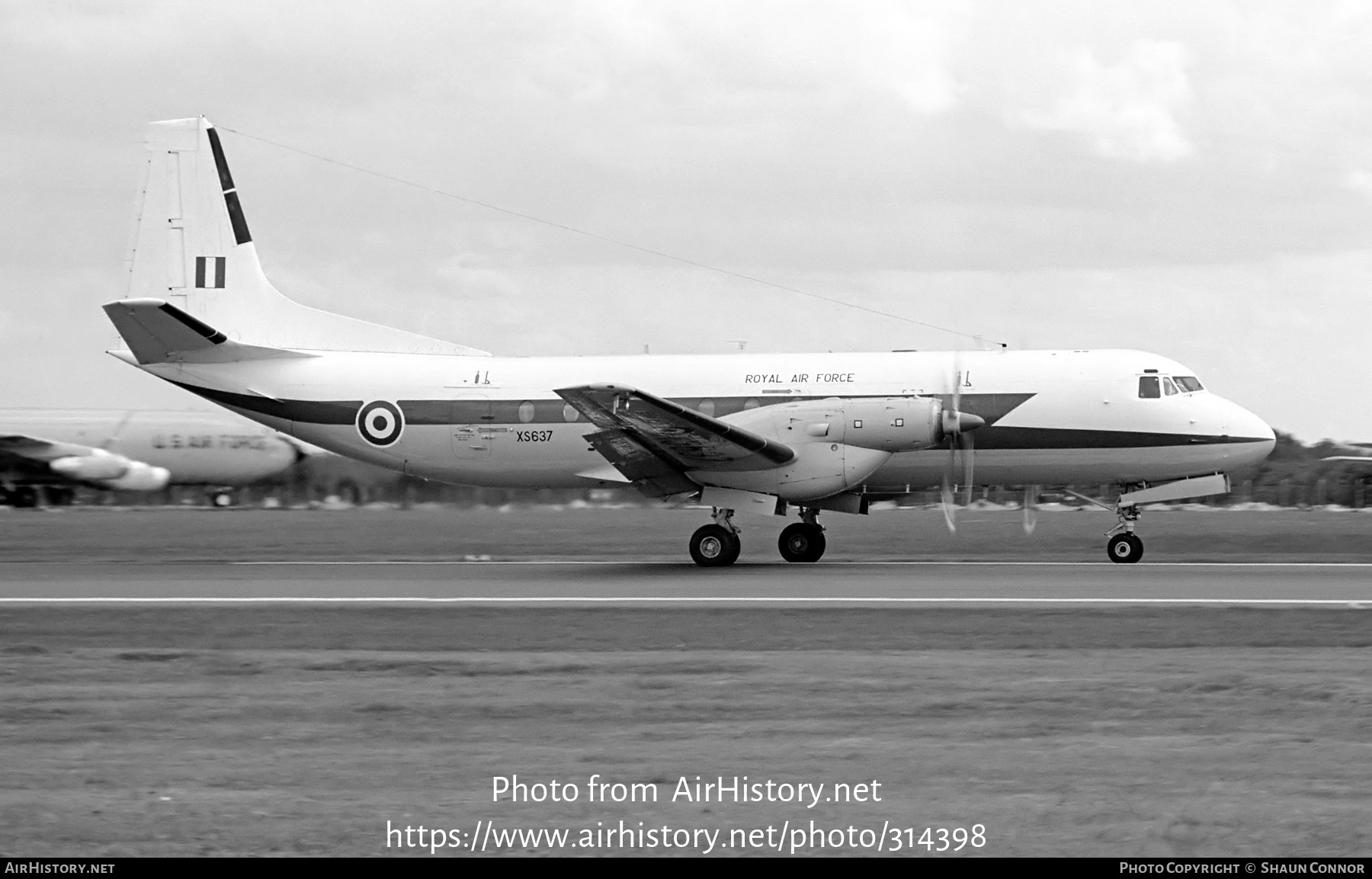 Aircraft Photo of XS637 | Hawker Siddeley HS-780 Andover C1 | UK - Air Force | AirHistory.net #314398