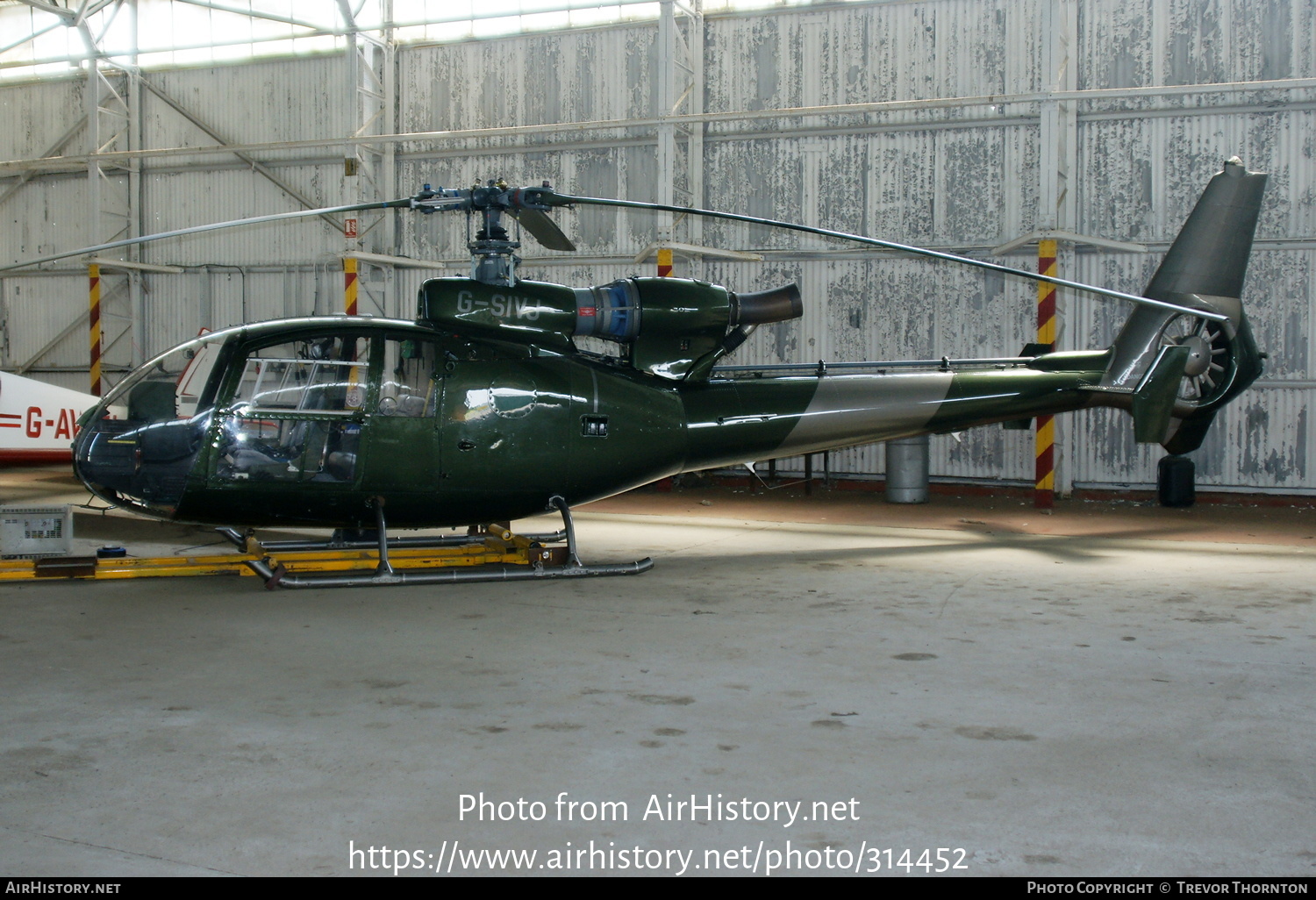 Aircraft Photo of G-SIVJ | Aerospatiale SA-341C Gazelle HT2 | AirHistory.net #314452