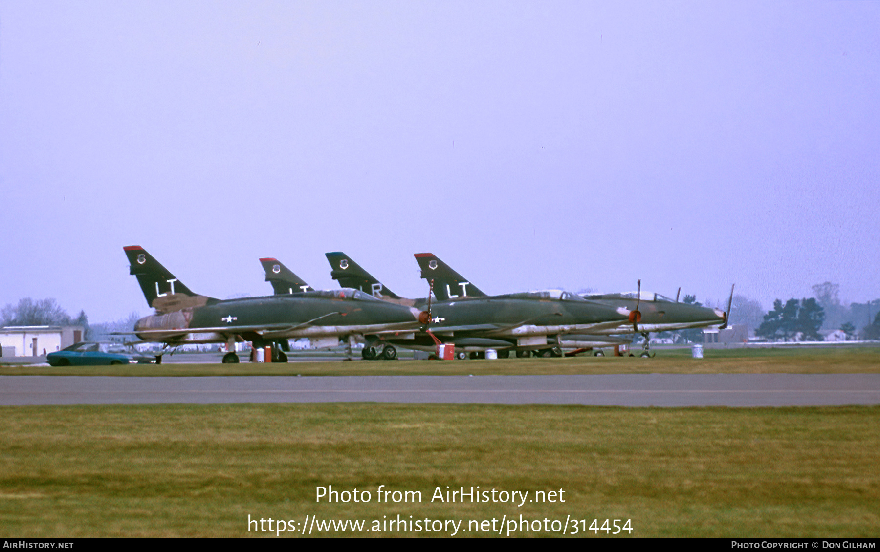 Aircraft Photo of Not known | North American F-100D Super Sabre | USA - Air Force | AirHistory.net #314454