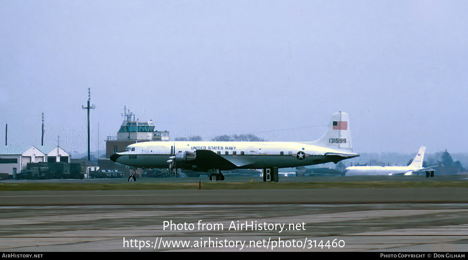 Aircraft Photo of 131599 | Douglas C-118B Liftmaster | USA - Navy | AirHistory.net #314460