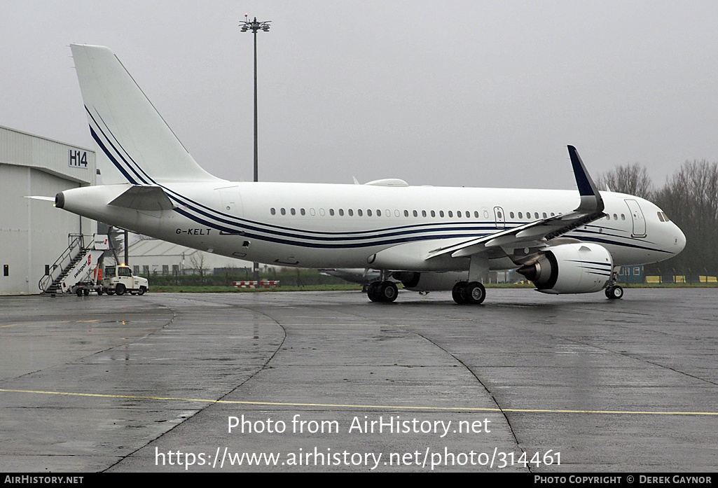 Aircraft Photo of G-KELT | Airbus ACJ320 (A320-251N/CJ) | AirHistory.net #314461