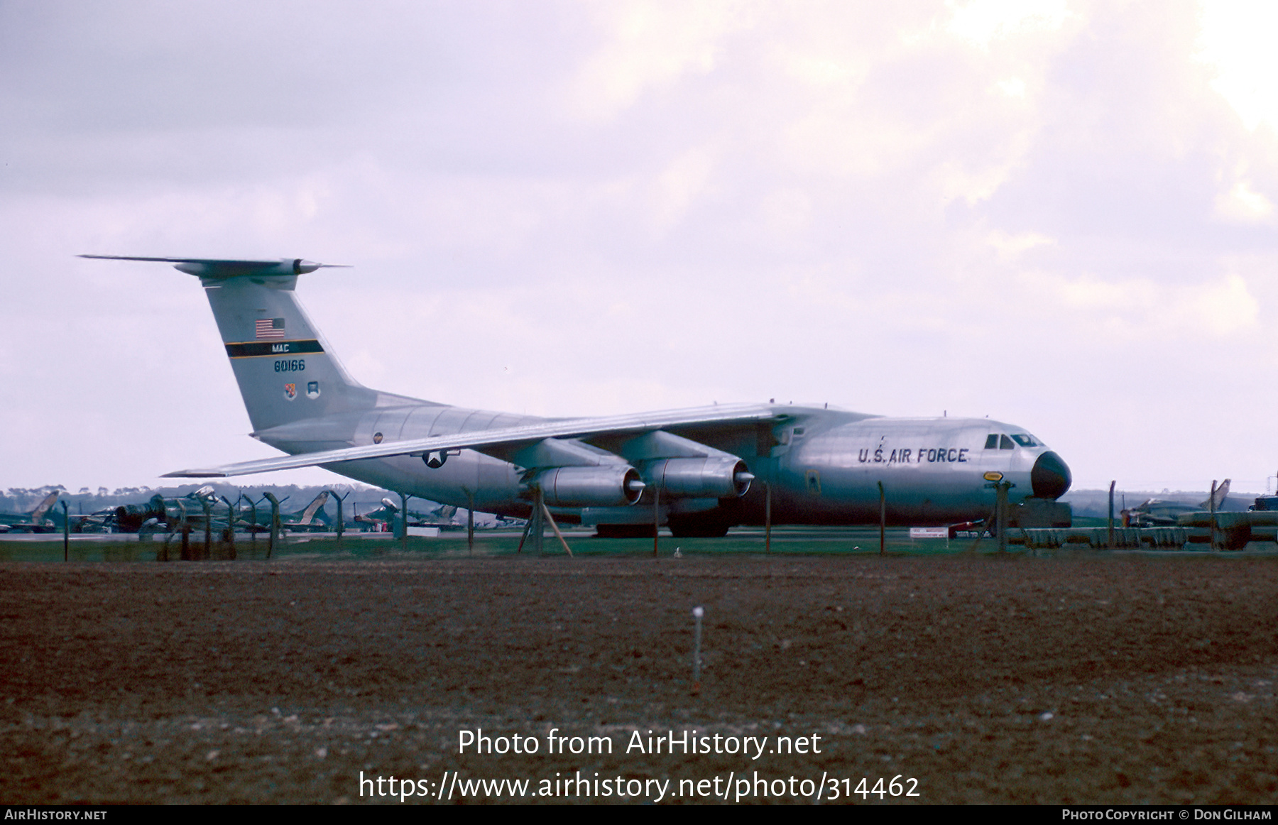 Aircraft Photo of 66-0166 / 60166 | Lockheed C-141A Starlifter | USA - Air Force | AirHistory.net #314462