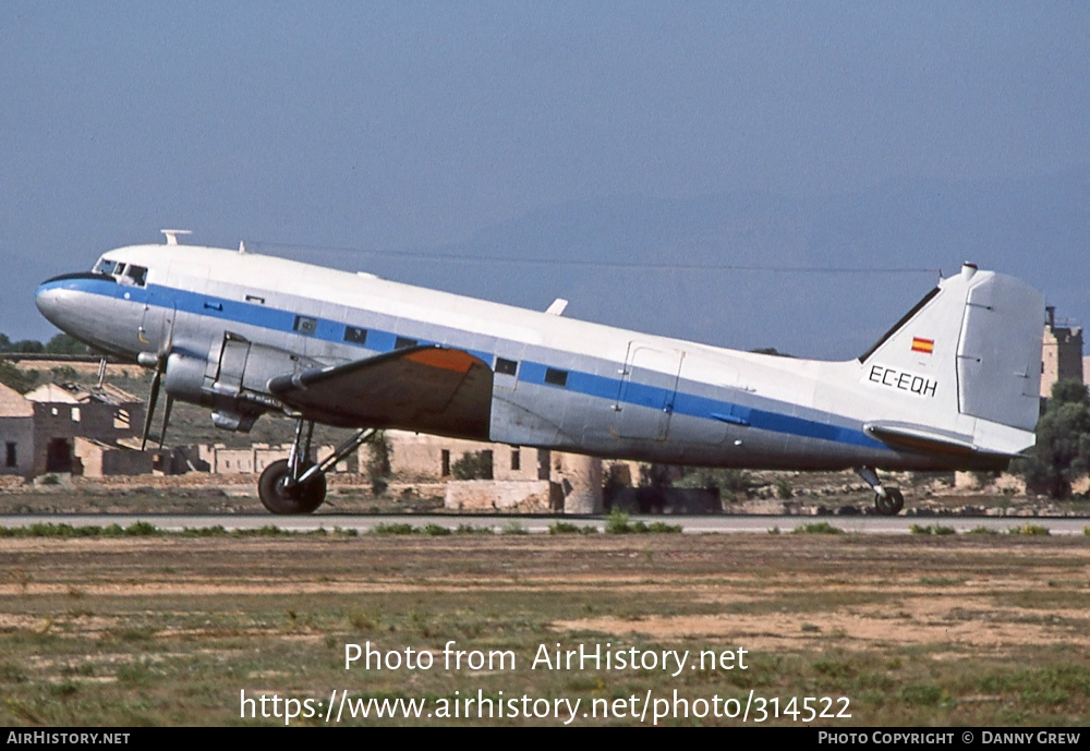 Aircraft Photo of EC-EQH | Douglas C-47B Skytrain | AirHistory.net #314522