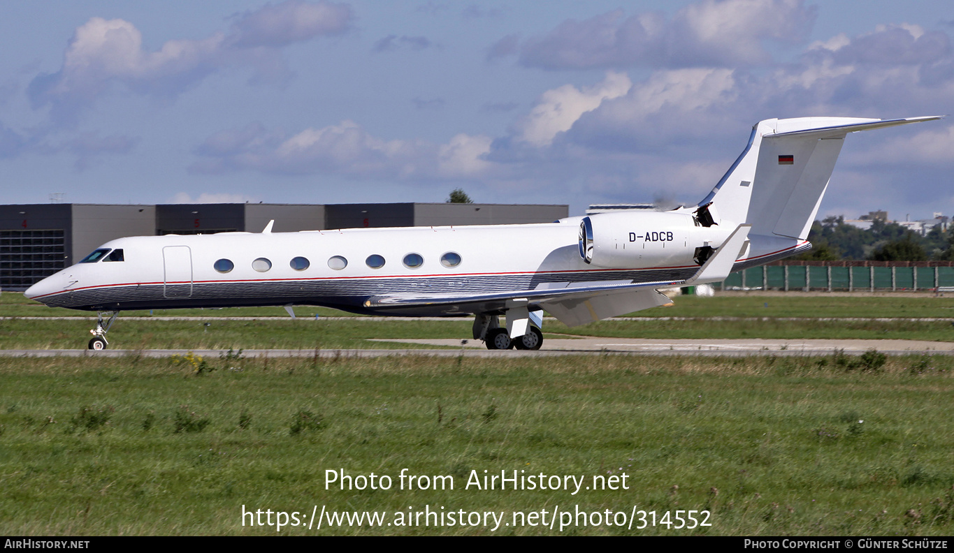 Aircraft Photo of D-ADCB | Gulfstream Aerospace G-V-SP Gulfstream G550 | AirHistory.net #314552