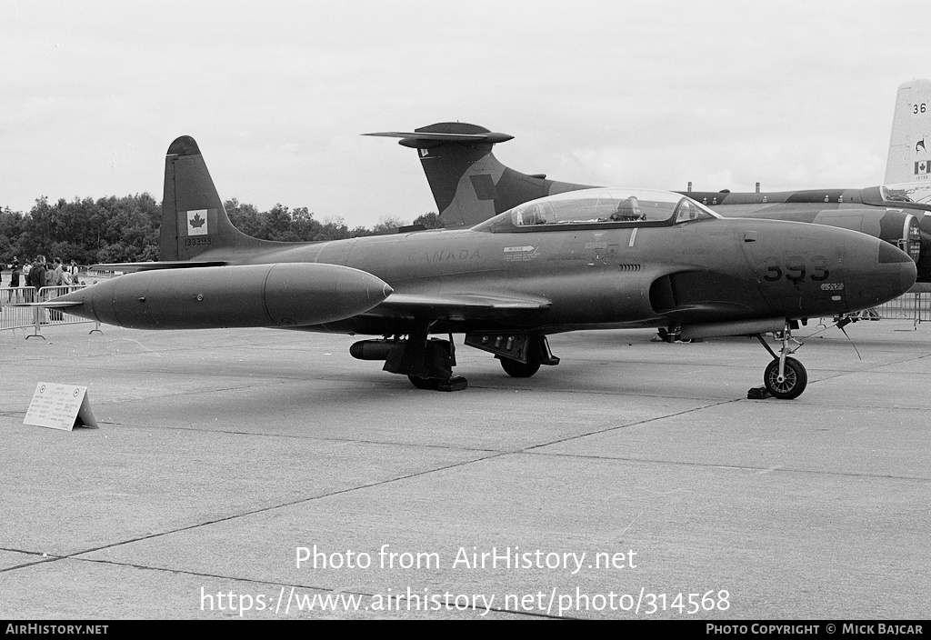 Aircraft Photo of 133393 | Canadair CT-133 Silver Star 3 | Canada - Air Force | AirHistory.net #314568