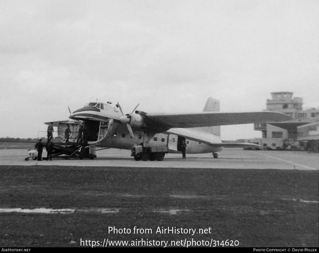 Aircraft Photo of F-BFOT | Bristol 170 Freighter Mk31 | AirHistory.net #314620