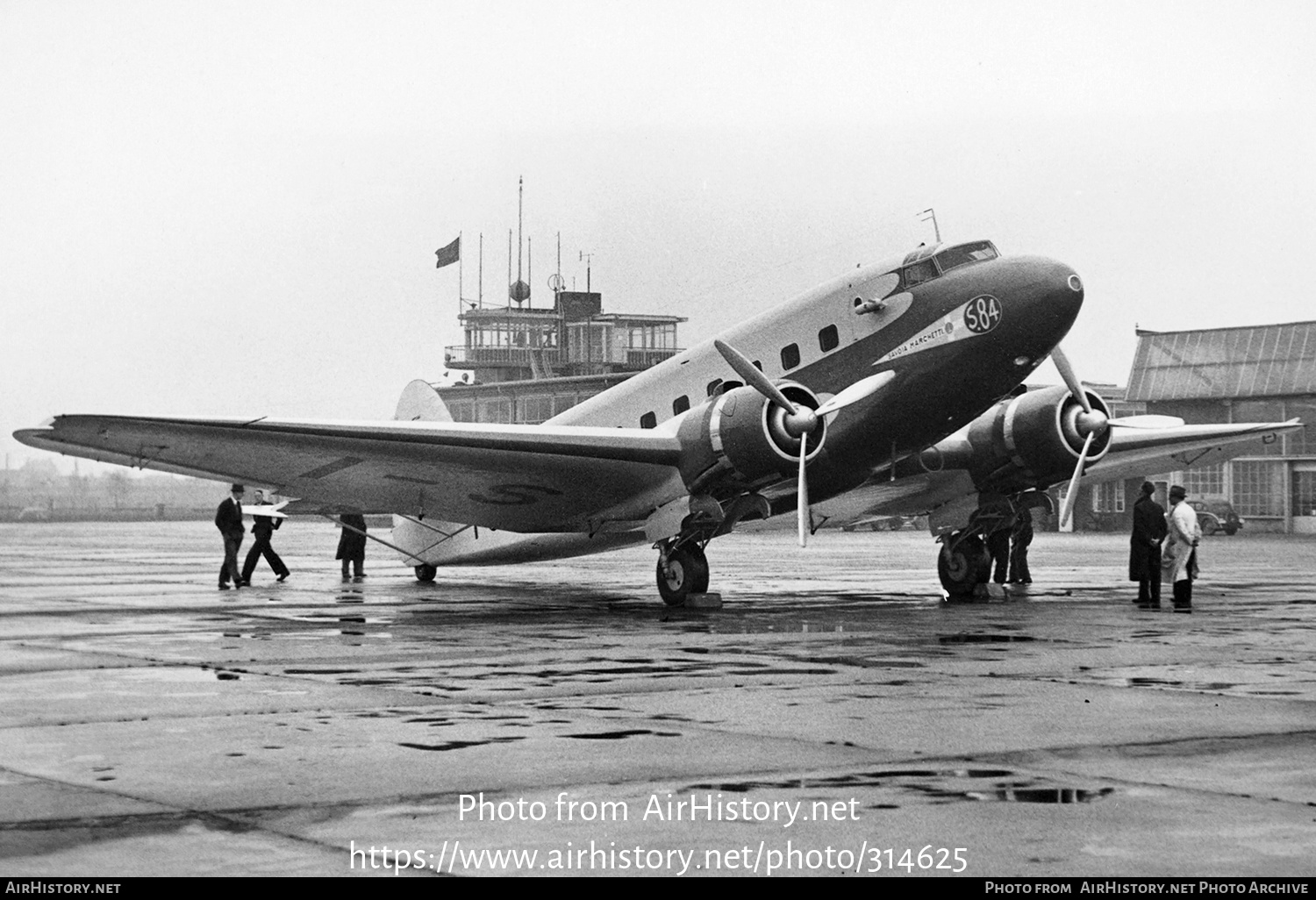 Aircraft Photo of I-SIAI | Savoia-Marchetti S.84 | AirHistory.net #314625