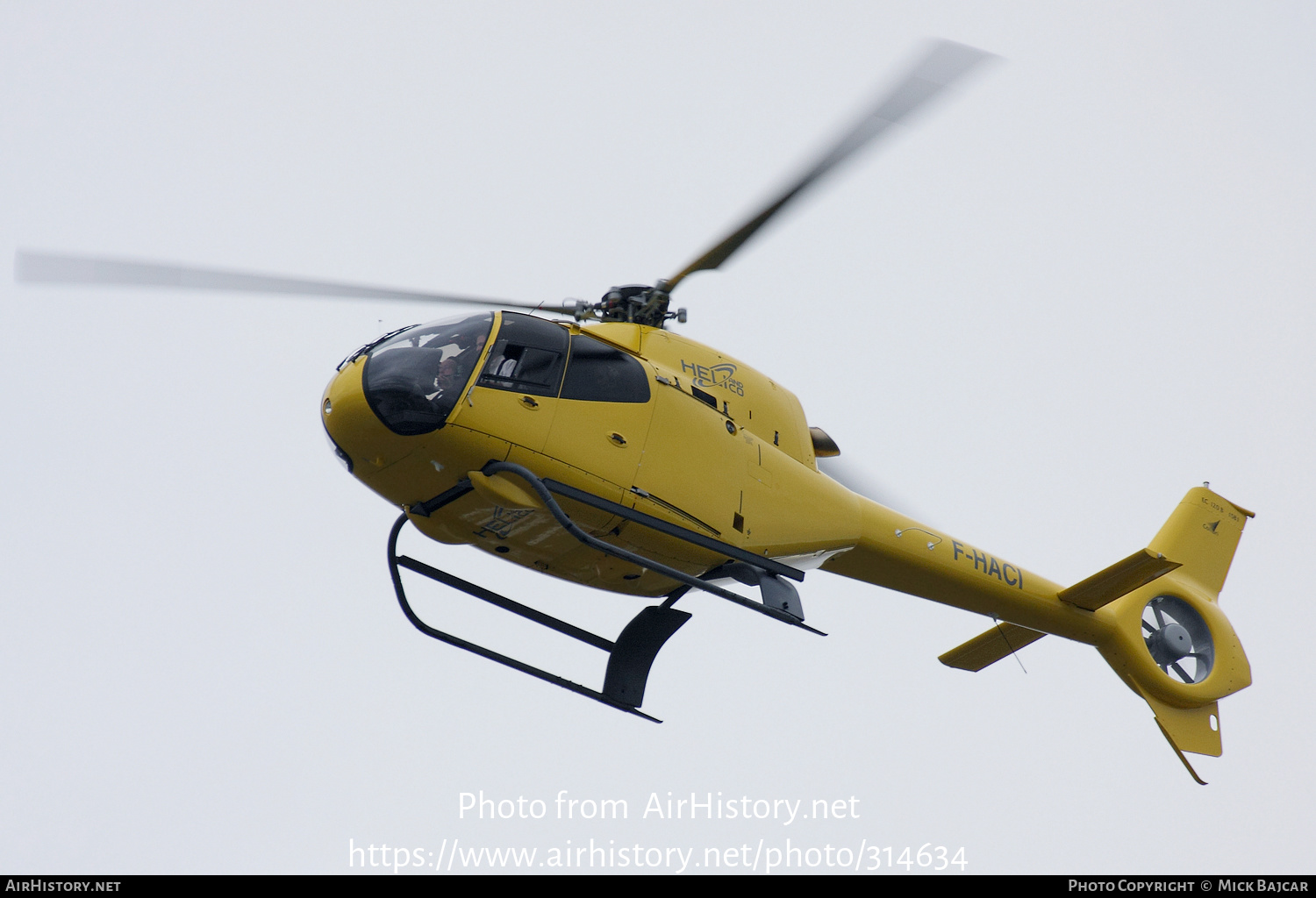 Aircraft Photo of F-HACI | Eurocopter EC-120B Colibri | Heli and Co | AirHistory.net #314634