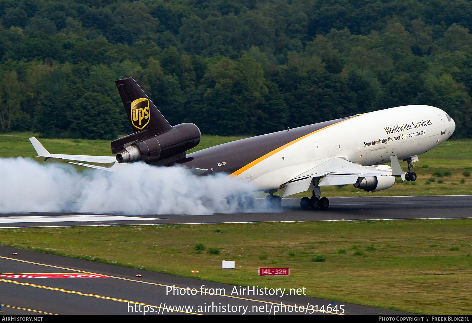 Aircraft Photo of N282UP | McDonnell Douglas MD-11/F | United Parcel Service - UPS | AirHistory.net #314645