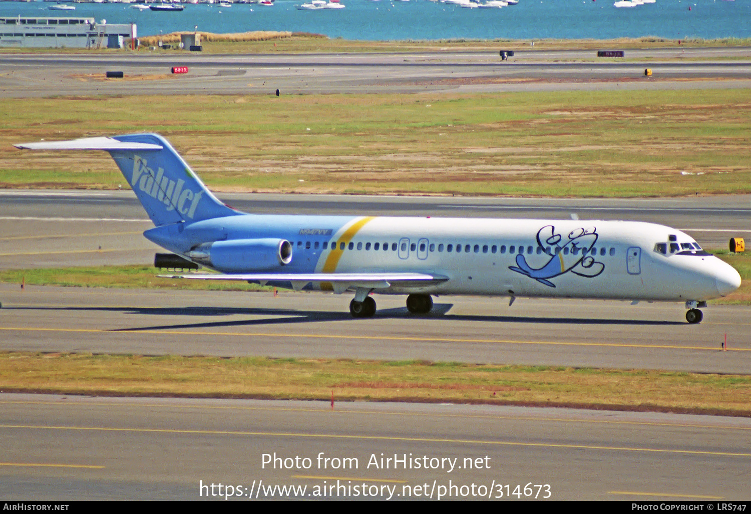 Aircraft Photo of N947VV | McDonnell Douglas DC-9-32 | Valujet | AirHistory.net #314673