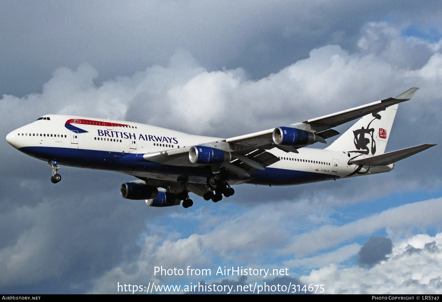 Aircraft Photo of G-BNLR | Boeing 747-436 | British Airways | AirHistory.net #314675