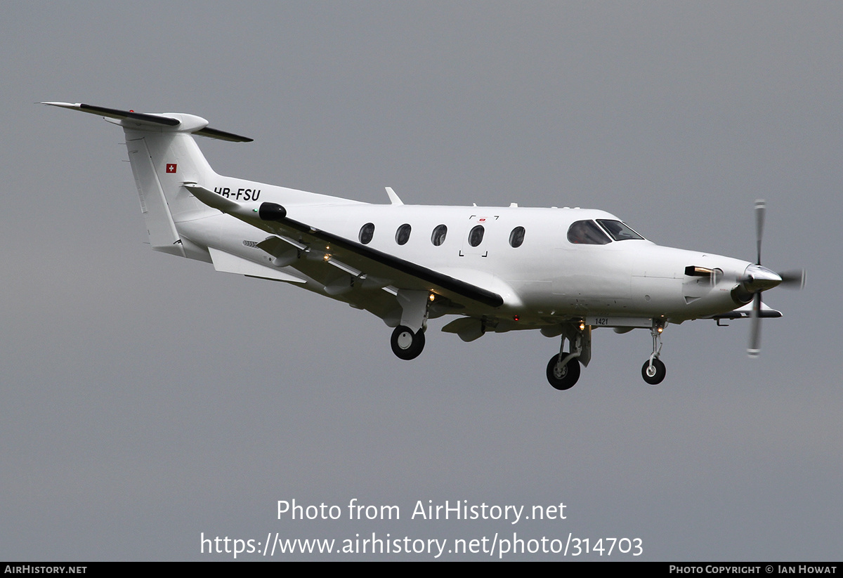 Aircraft Photo of HB-FSU | Pilatus PC-12NG (PC-12/47E) | AirHistory.net #314703