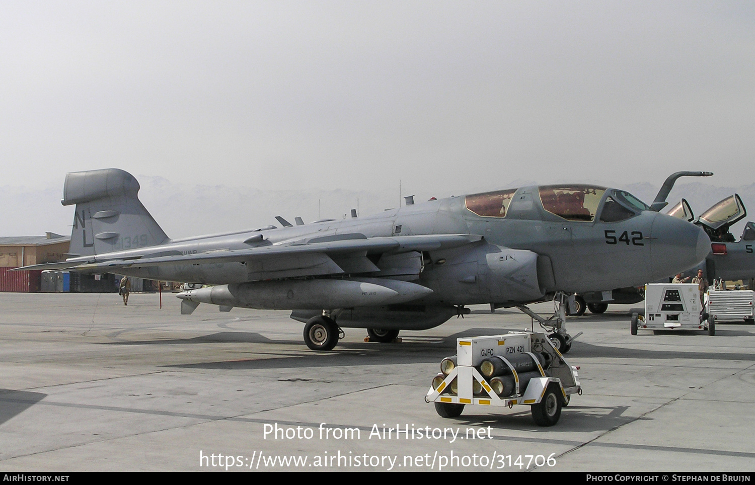 Aircraft Photo of 161349 | Grumman EA-6B Prowler (G-128) | USA - Navy | AirHistory.net #314706