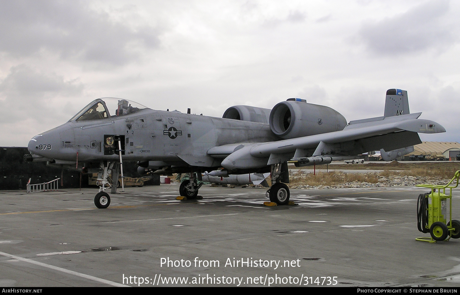 Aircraft Photo of 81-0979 / AF81-979 | Fairchild OA-10A Thunderbolt II | USA - Air Force | AirHistory.net #314735