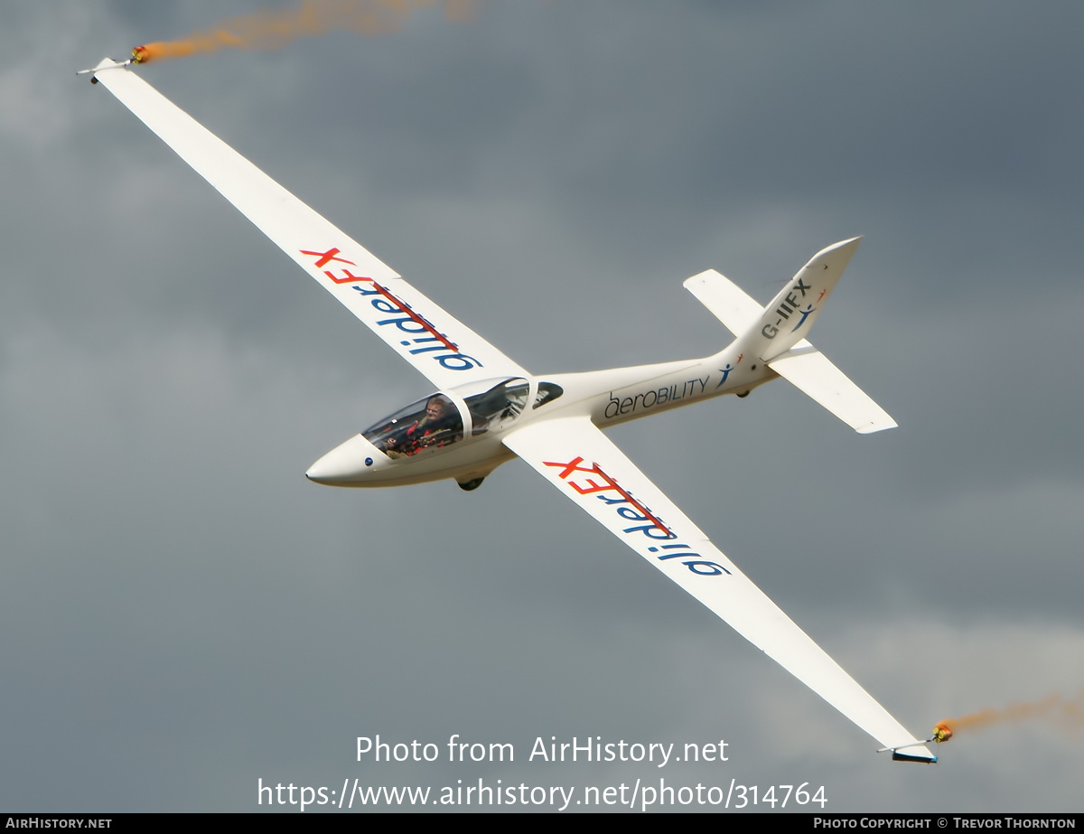 Aircraft Photo of G-IIFX | Marganski and Myslowski MDM-1 Fox | Aerobility | AirHistory.net #314764