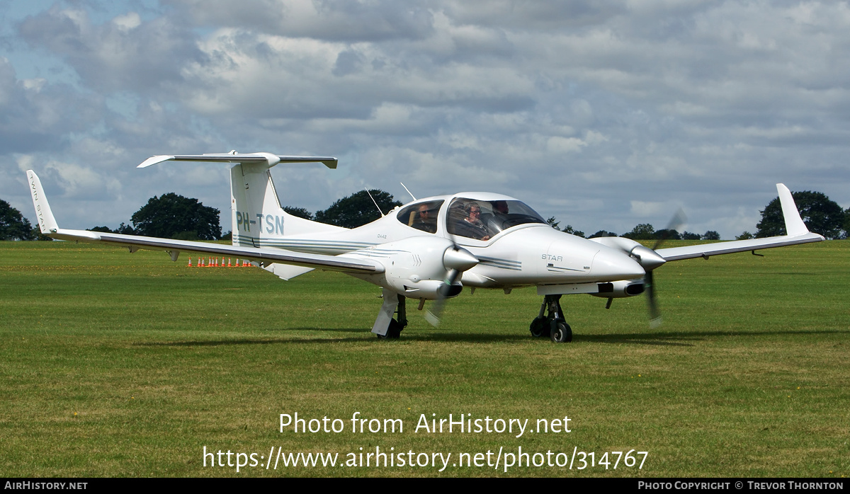 Aircraft Photo of PH-TSN | Diamond DA42 Twin Star | AirHistory.net #314767